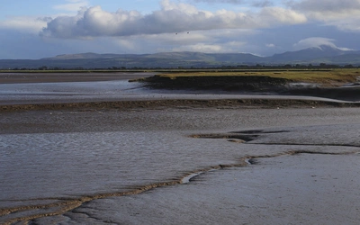 The North West section of the England Coast Path runs between Gretna and Chester