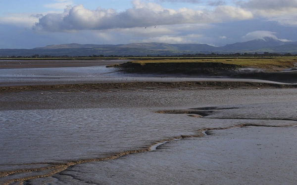 The North West section of the England Coast Path runs between Gretna and Chester