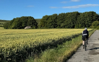 Bikepacking King Alfred's Way through Southern England