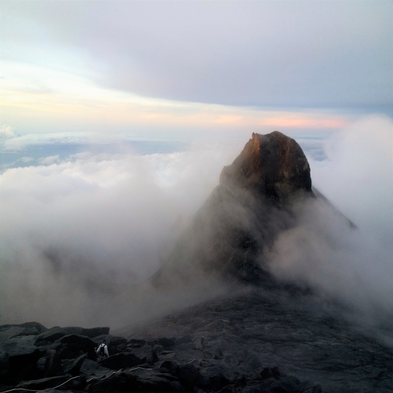 St John’s Peak, the second highest peak at 4090m