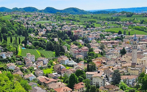 The beautiful Prosecco Hills - a walker's paradise