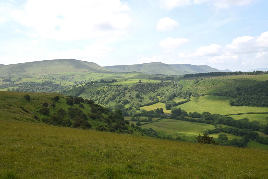 Views of Black Mountains