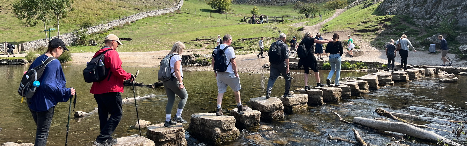 Dove Dale Stepping Stones