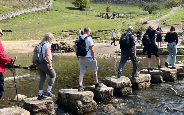 Dove Dale Stepping Stones