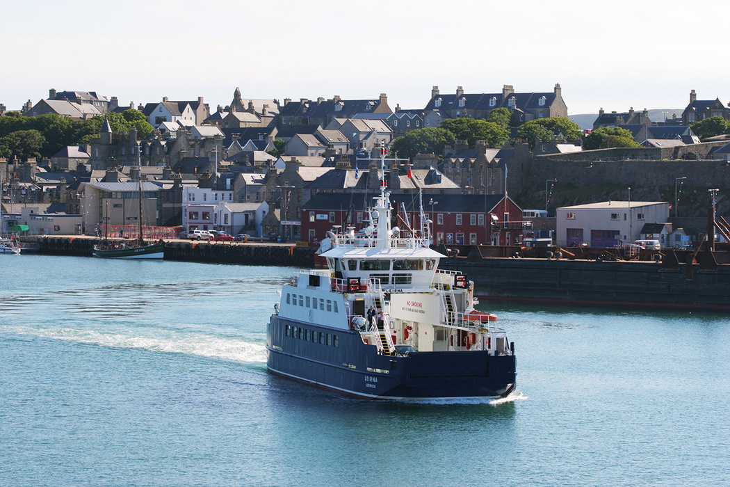 Ferry to Bressay
