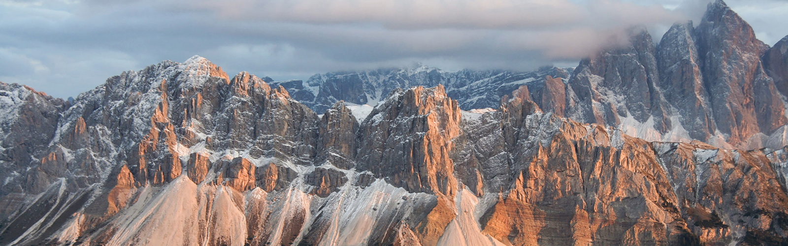 The magnificent outlook to the Odle di Eores, Alta Via 2