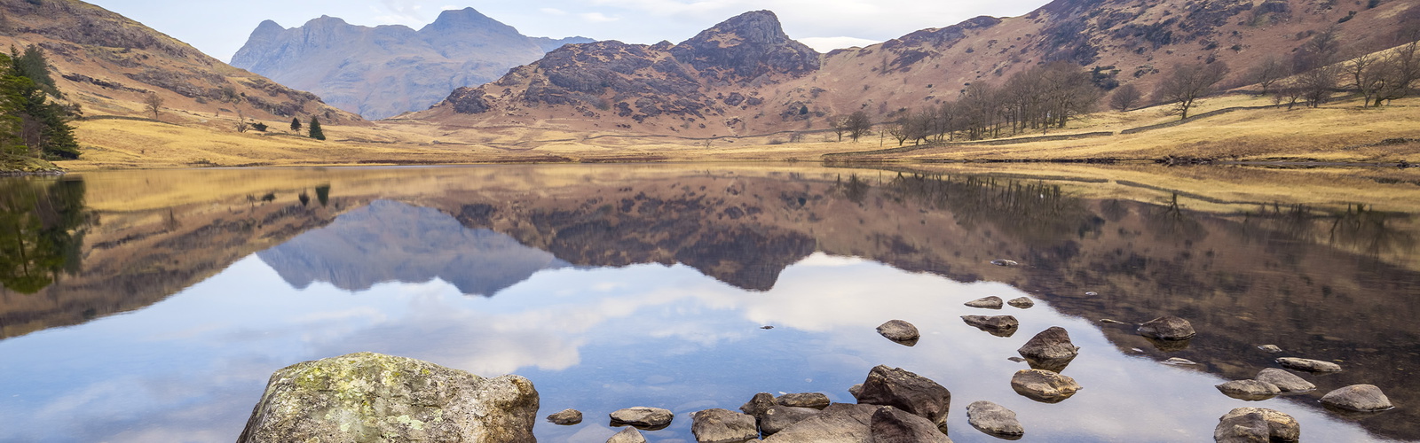 Blea Tarn and Side Pike in the Lake District National Park