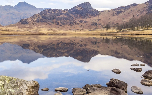 Blea Tarn and Side Pike in the Lake District National Park