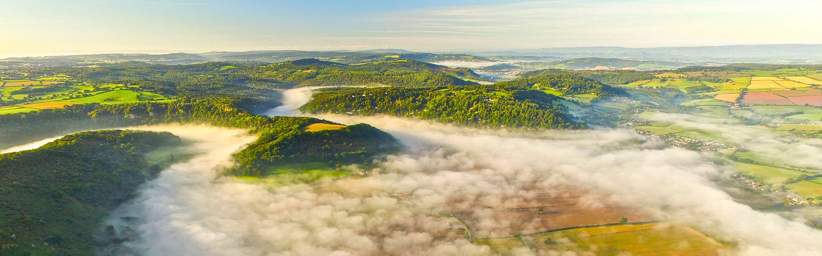 Dragon’s breath at Symonds Yat, Wye Valley