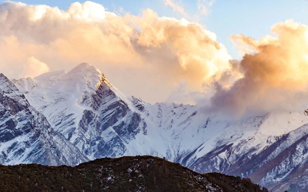 On the way to Lata Karak, Indian Himalayas