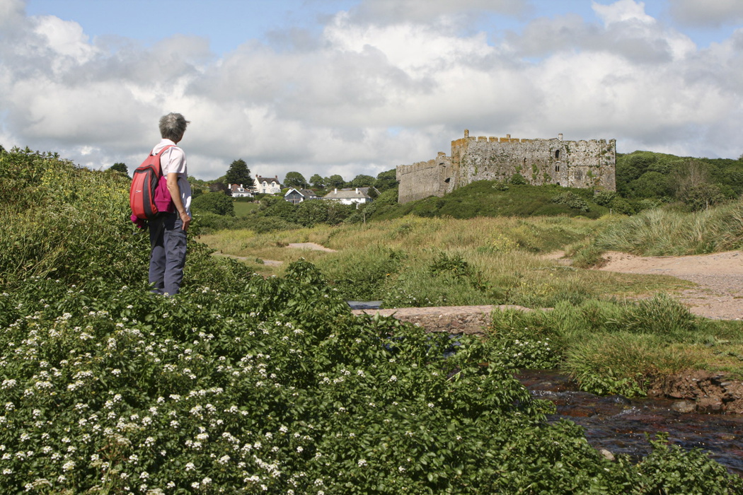 Manorbier Castle