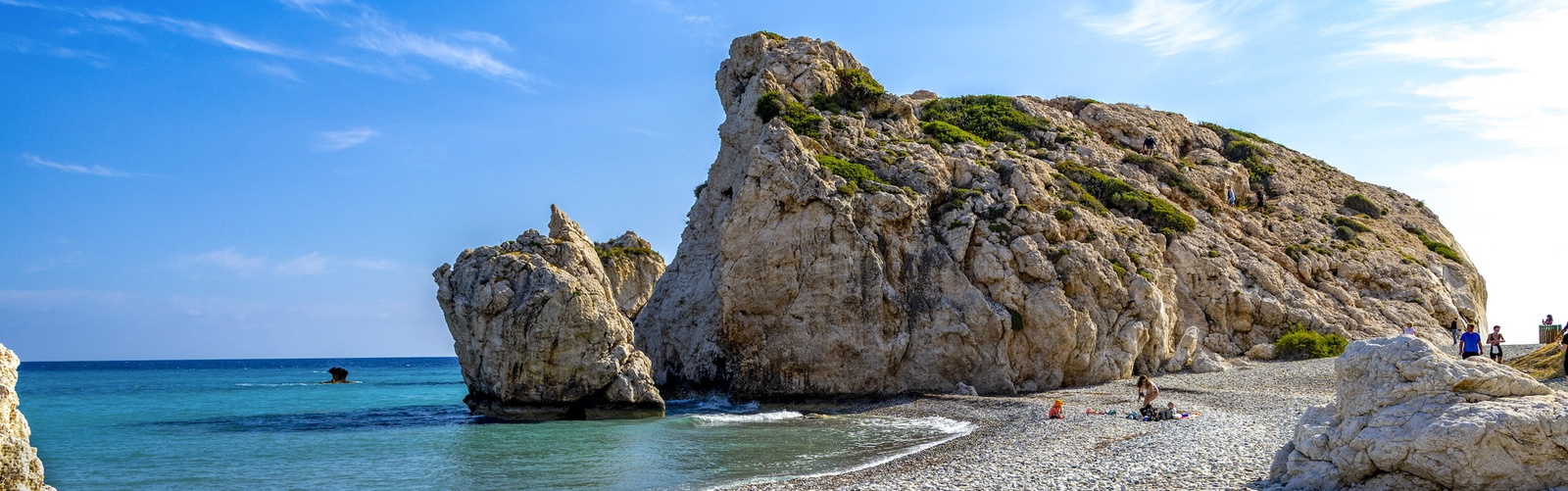 Aphrodites birthplace Petra tou Romiou