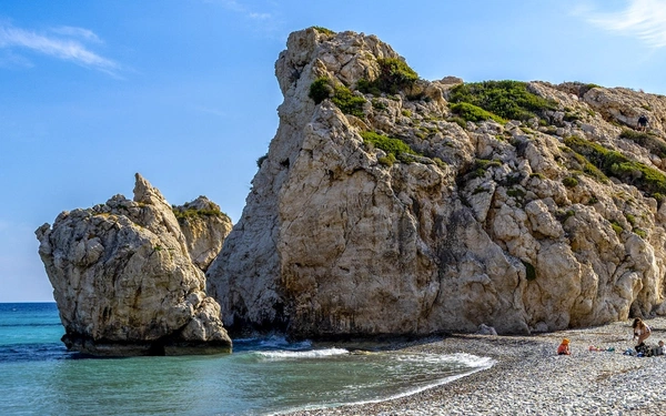 Aphrodites birthplace Petra tou Romiou