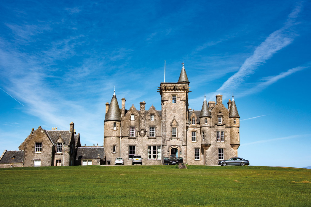 Glengorm Castle