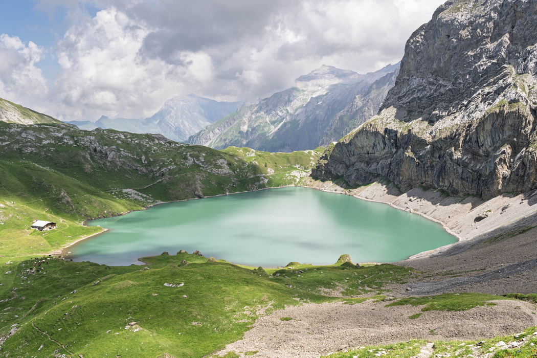 The Iffigsee, one of the delights of the western Oberland