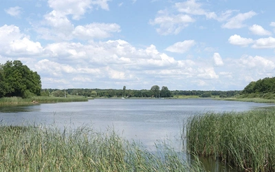 Etang du Stock, Lorraine, GR5