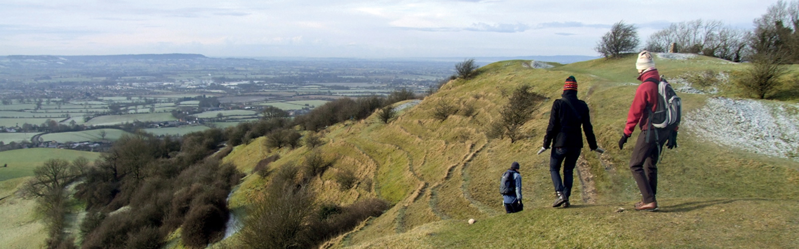 Walking in the Cotswolds