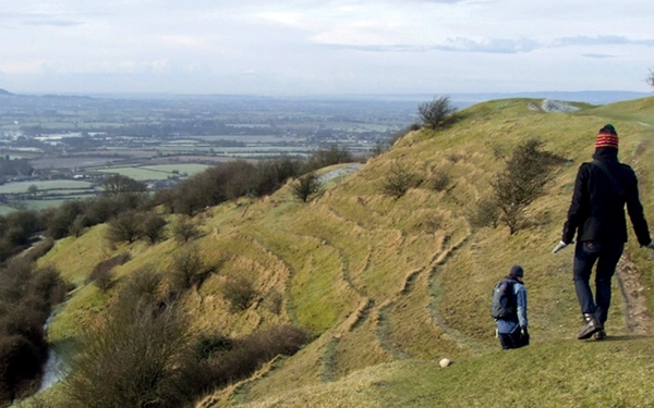 Walking in the Cotswolds
