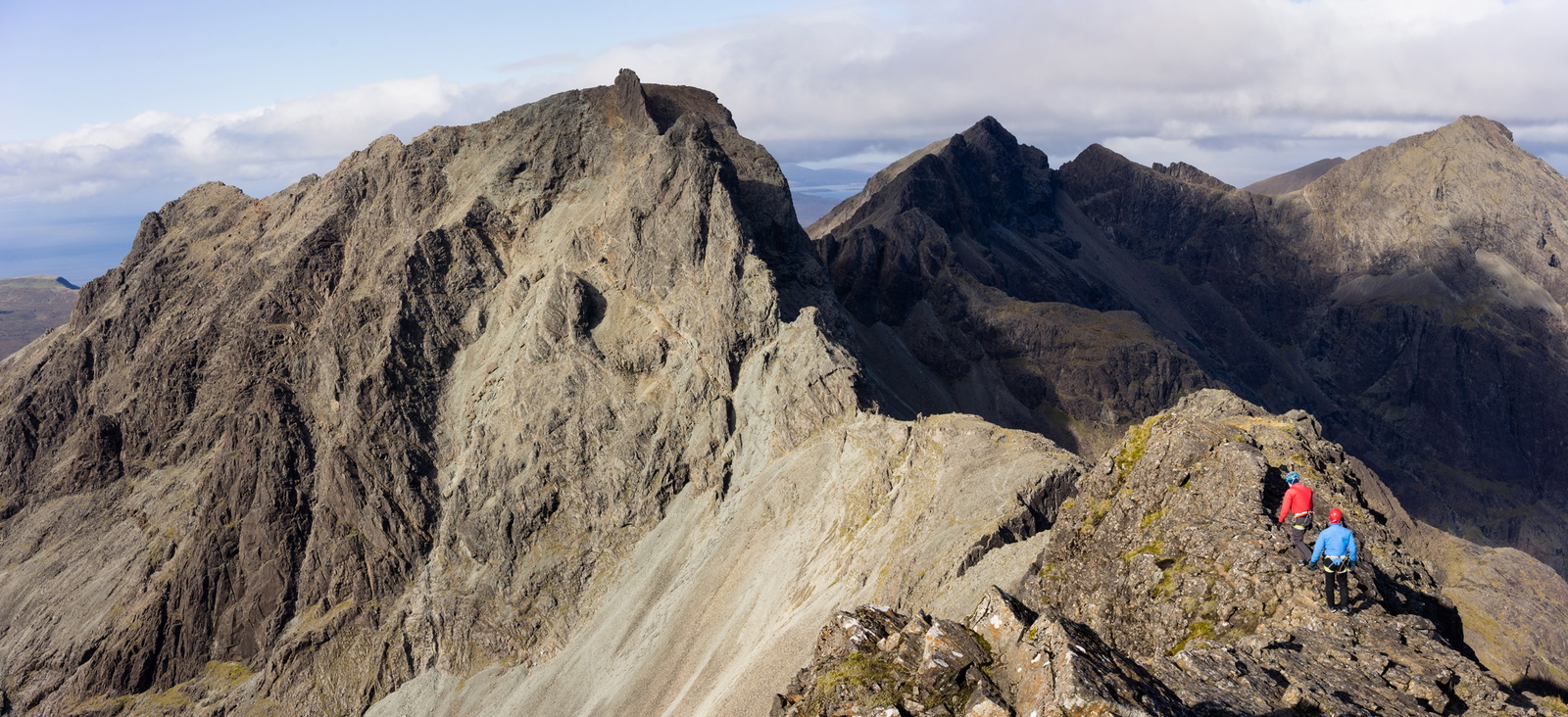 The Cuillin Ridge Light