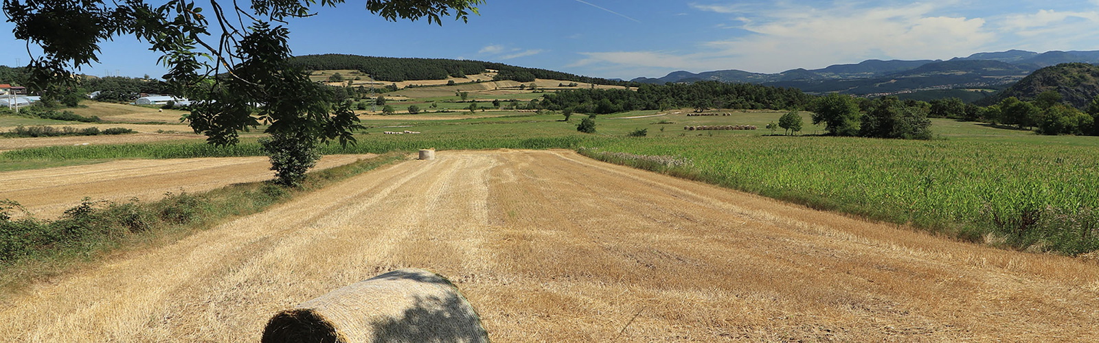Near the hamlet of Ours on the GR70
