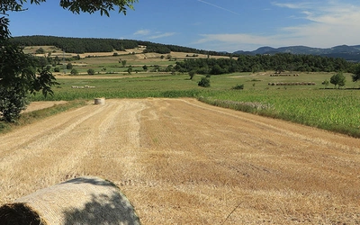 Near the hamlet of Ours on the GR70
