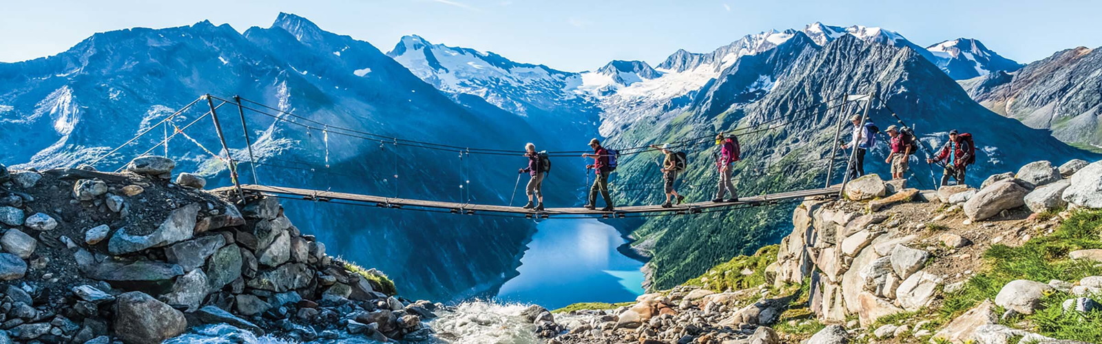 Trekking in Austria's Zillertal Alps