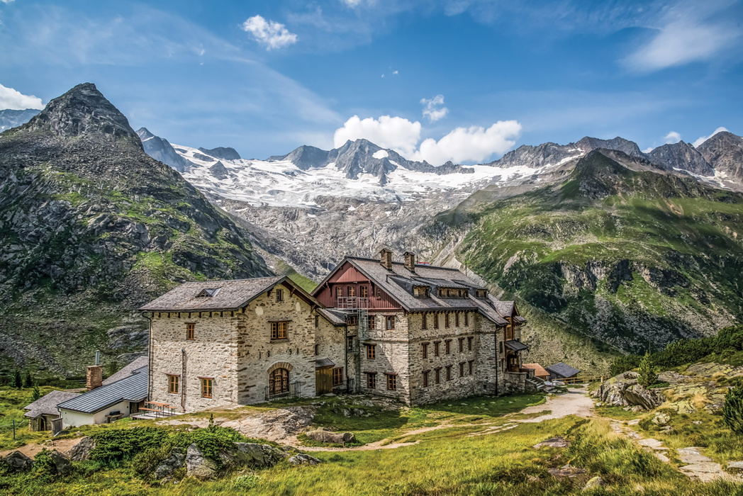 Berliner Hut (ZRR Stages 4/4A, ZSTT Stage 7)