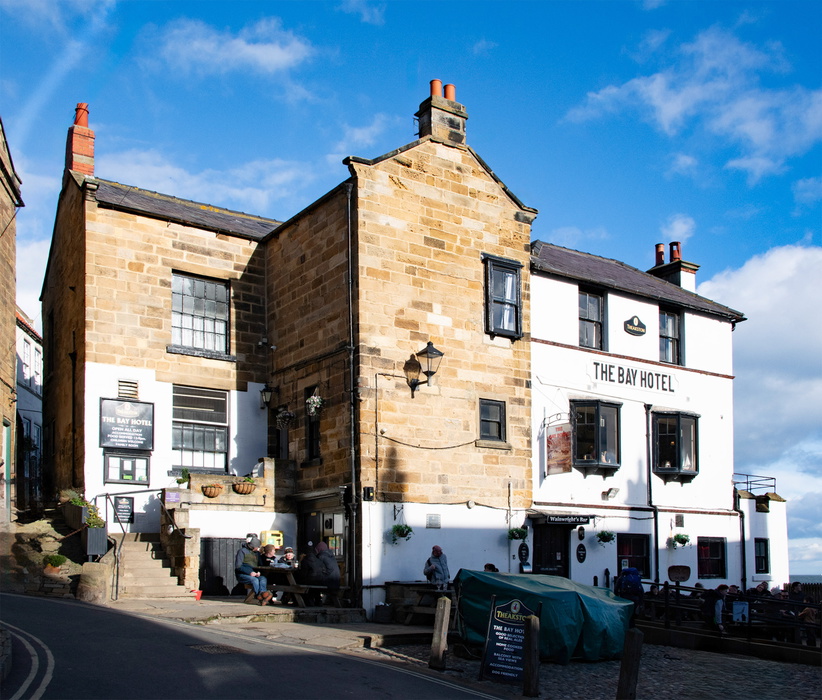 The Bay Hotel, Robin Hood’s Bay