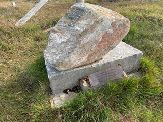 Stone Plaque