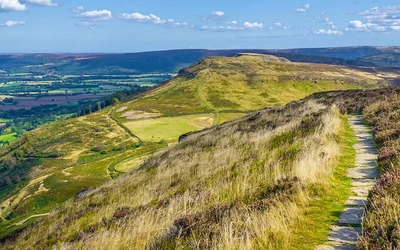 Cold Moor viewed from Cringle Moor (photo: Bernie McLinden)