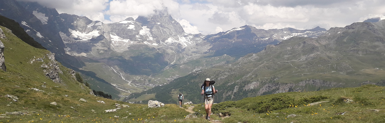 Climbing from Cervinia