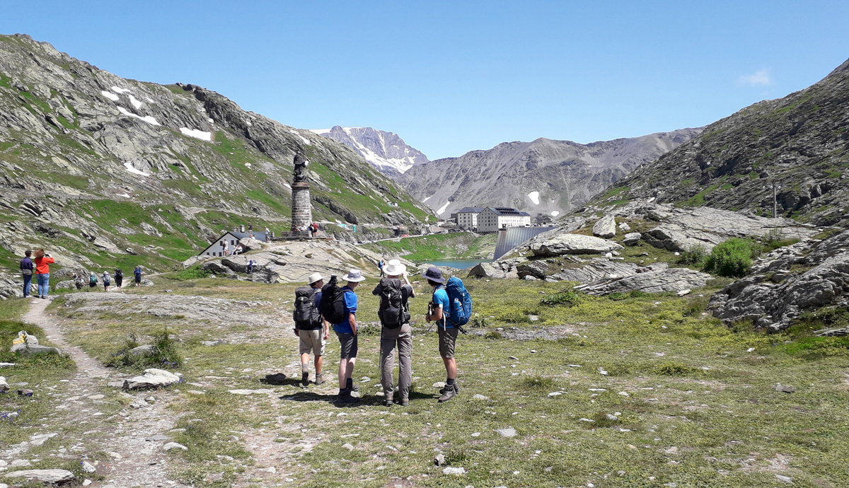 Grand St Bernard Monastery