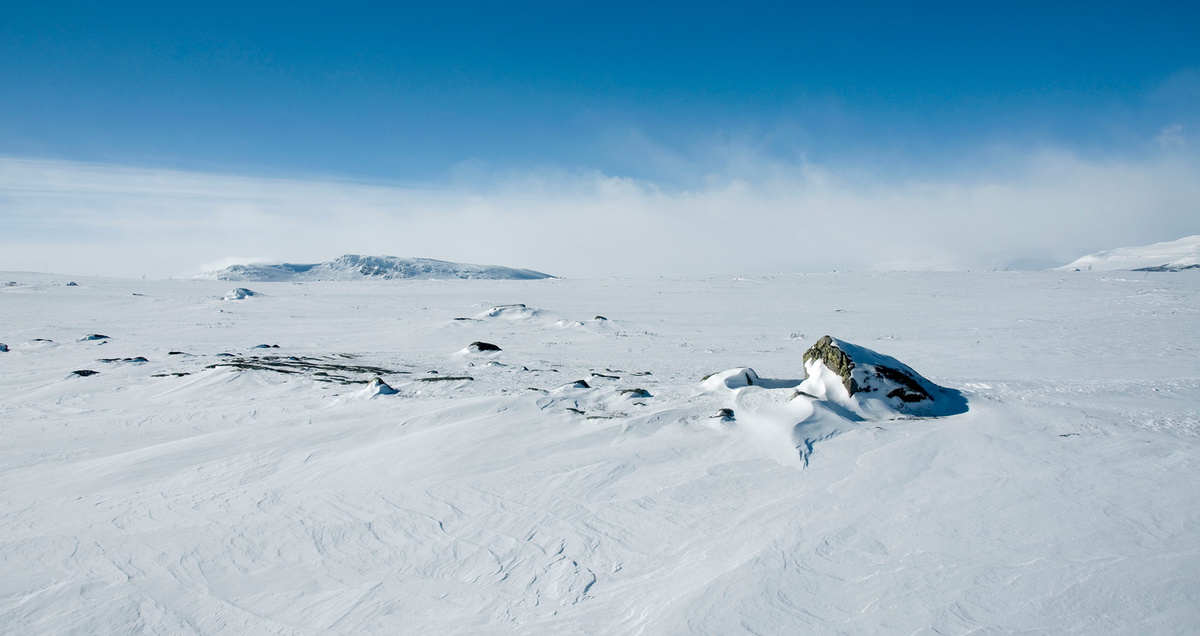 A reminder of the importance of reliable equipment on the Huldreheimen plateau