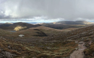Backpacking In The Cairngorms