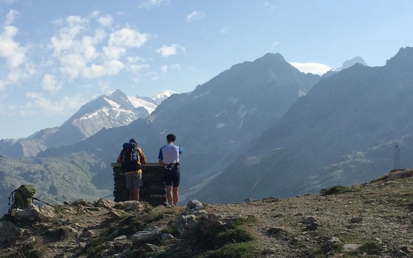 On The Gr5 Through The French Alps