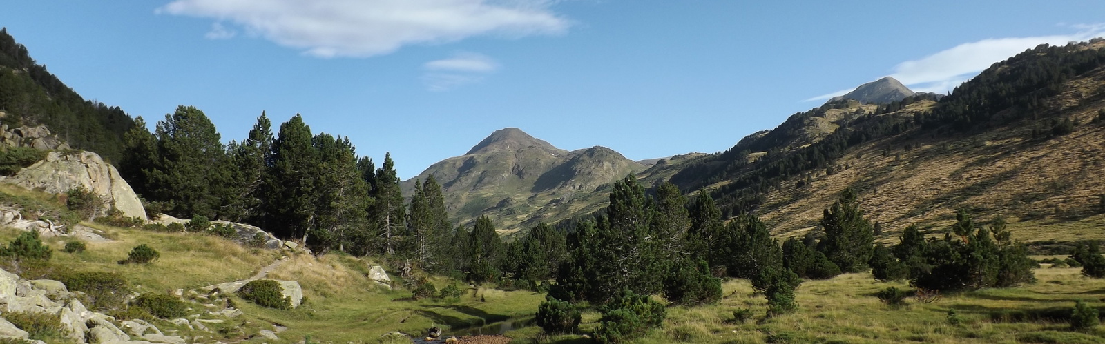 On The  Gr10 In The  Pyrenees