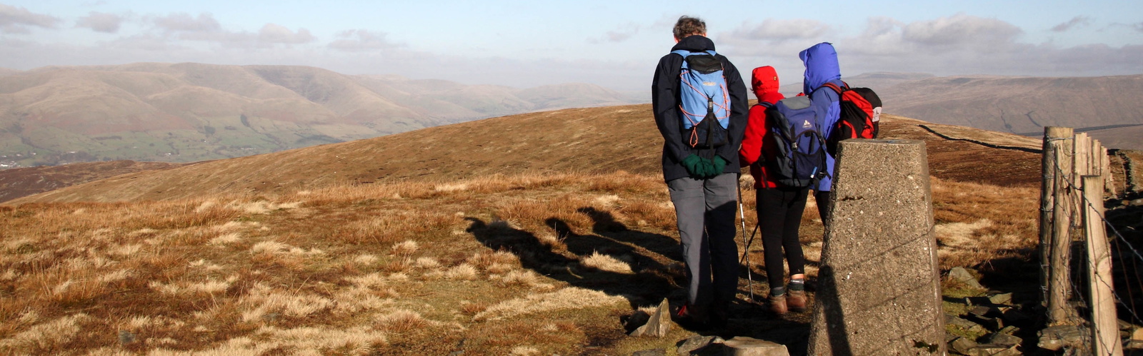 Anne And Friends On  Calf  Top Summit In 2007 Before It Was Promoted To Mountain Status Cover
