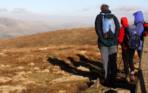 Anne And Friends On Calf Top Summit In 2007 Before It Was Promoted To Mountain Status Cover