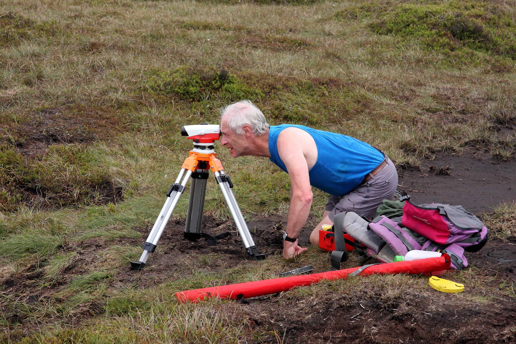 John Barnard Surveying On Kinder