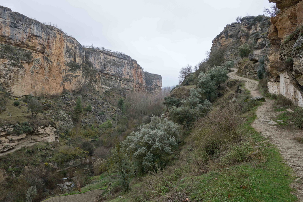 Alhama De Granada Gorge
