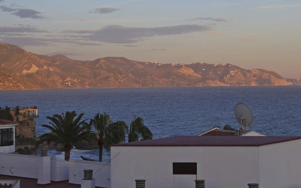 Sunset View From Nerja Cover
