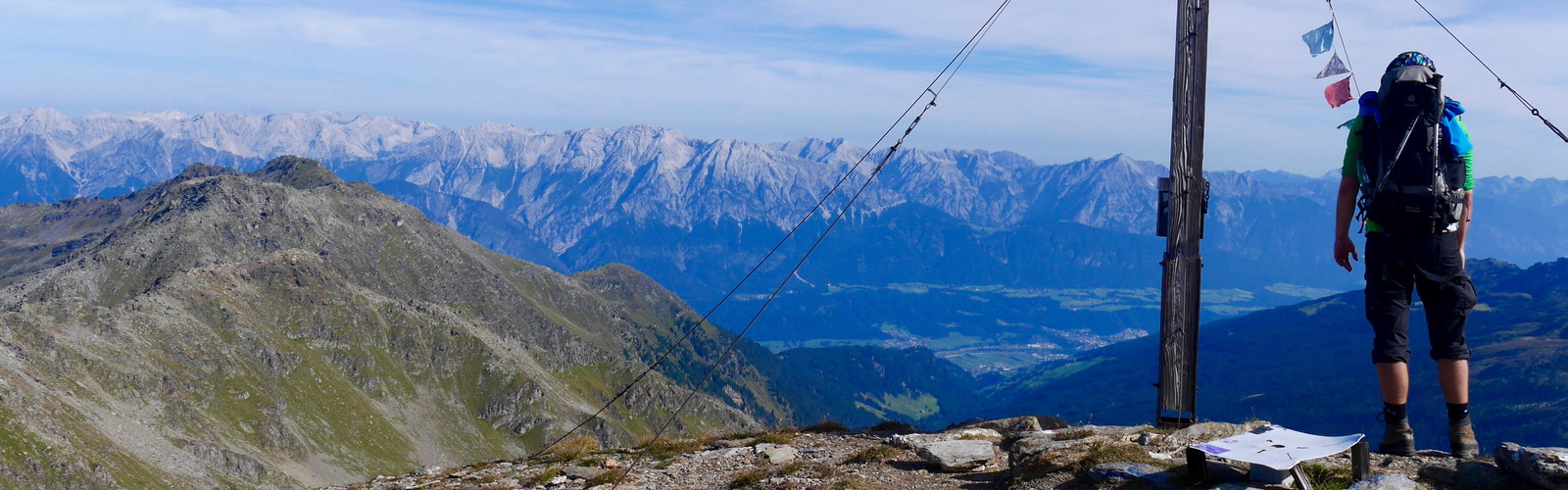 On Top Of The  Tux  Alps