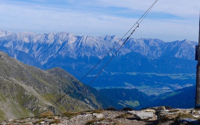 On Top Of The Tux Alps