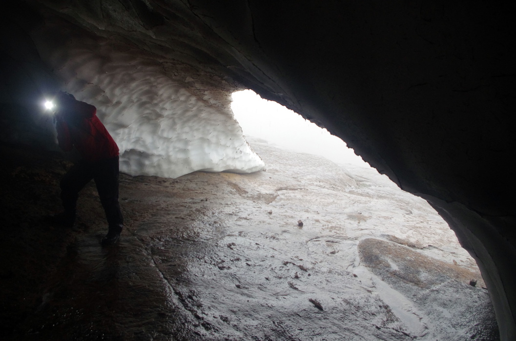 Ice Cave Cairngorms