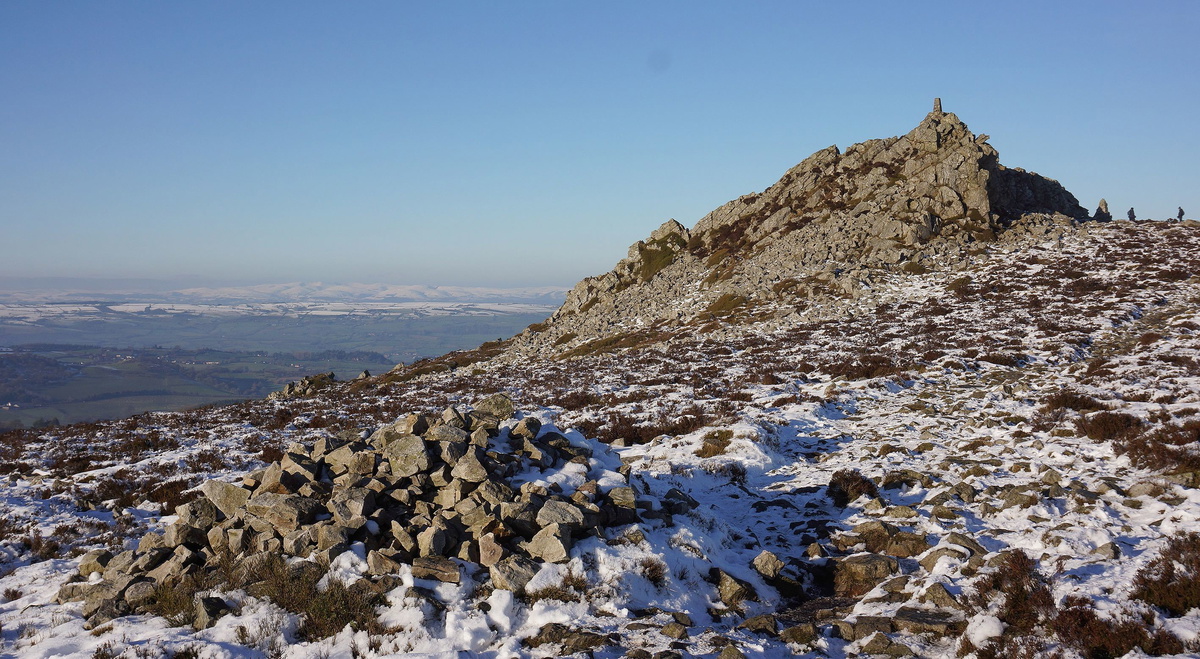 Manstone  Tor  Stiperstones Ridge
