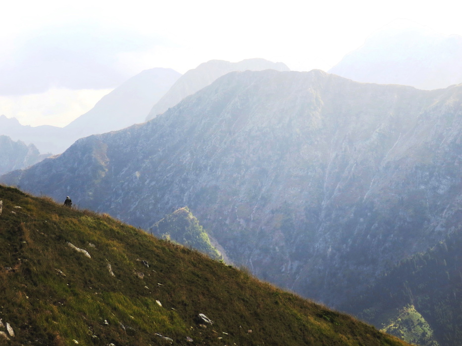 Coming Down From  Delidhimi