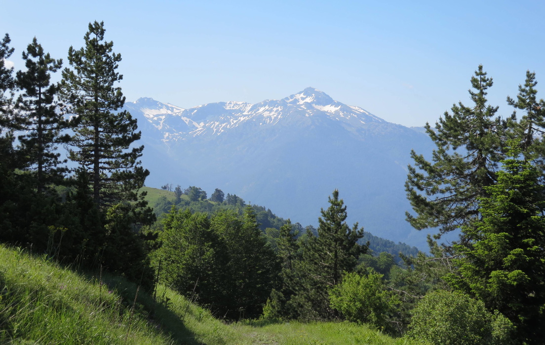 Mount  Smolikas The Second Highest Mountain In  Greece