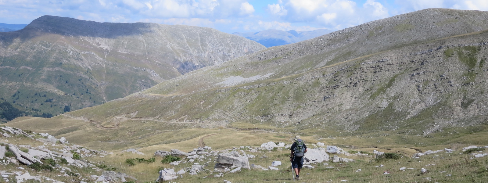 Ridge Walk From  Matsouki To  Aghia  Paraskevi