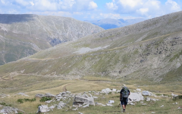 Ridge Walk From Matsouki To Aghia Paraskevi