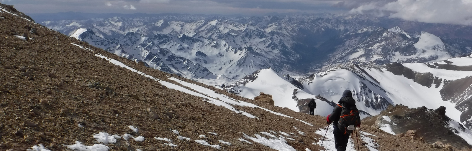 High on Aconcagua
